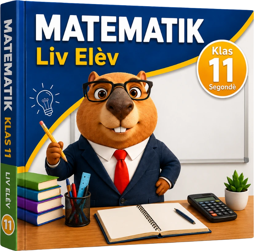 Matematik Liv Elèv, Klas 11